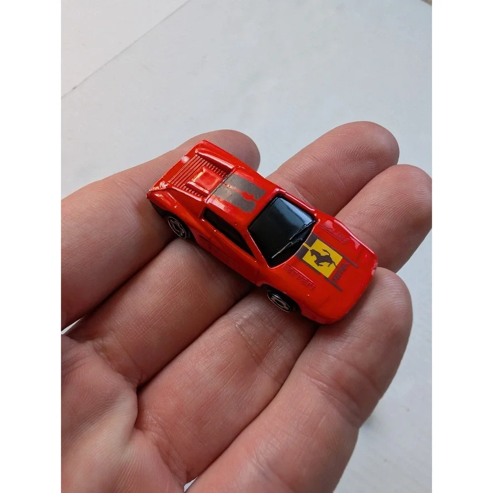 Vintage Hot Wheels Mini Car Lot 1986 Ferrari 1979 &‎ 1975 Corvette Monster Vette